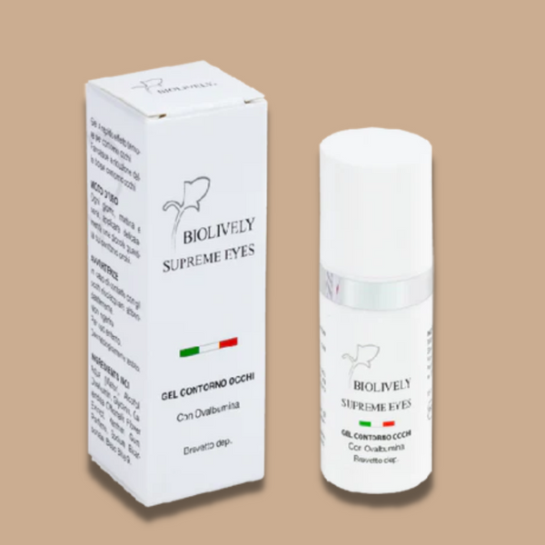 Supreme Eyes | Gel Contorno Occhi con Ovalbumina 15 ml