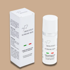 Supreme Biovelvet | Crema Viso con Bava di Lumaca e Olio di Argan 50 ml