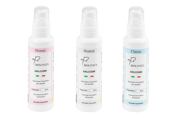 AXILCOSM - Soluzione Cosmetica per le ascelle 120 ml