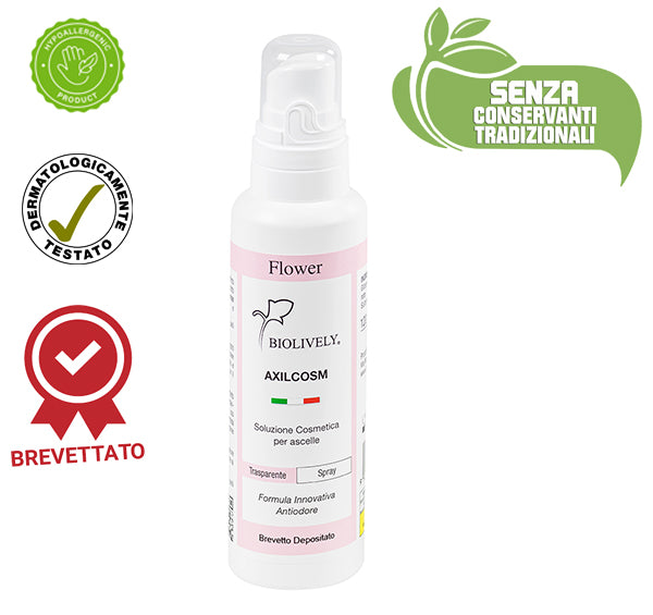 AXILCOSM - Soluzione Cosmetica per le ascelle 120 ml