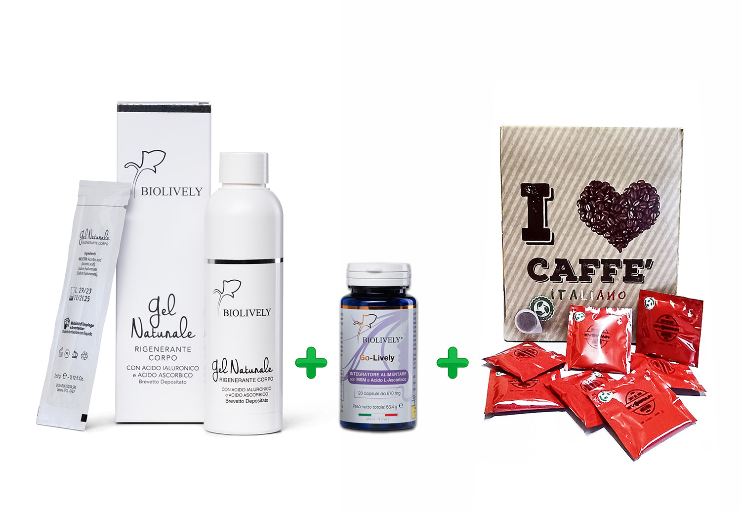 Pacchetto Biolively +Caffè Evobrain