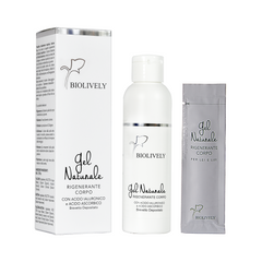 Gel Naturale Rigenerante Corpo Con Acido Ialuronico e Acido Ascorbico 120 ml