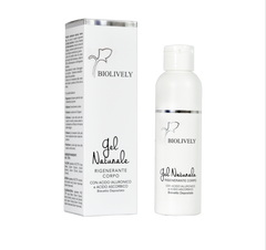 Gel Naturale Rigenerante Corpo Con Acido Ialuronico e Acido Ascorbico 120 ml