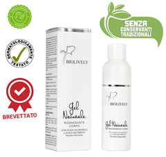 Gel Naturale Rigenerante Corpo Con Acido Ialuronico e Acido Ascorbico 120 ml