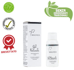 Gel Naturale Rigenerante Viso Con Acido Ialuronico e Acido Ascorbico 50 ml