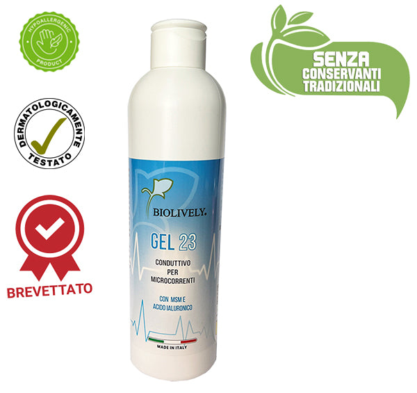 GEL 23 Conduttivo per Microcorrenti