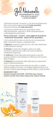 Gel Naturale Rigenerante Viso Con Acido Ialuronico e Acido Ascorbico 50 ml