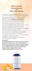 Go Lively | Integratore Alimentare Con MSM e Acido Ascorbico - 120 capsule