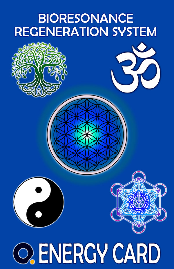 Q Energy Card 1 - Antidolorifico, Antistress