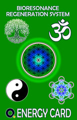 Q Energy Card 2 - Detox, Energia