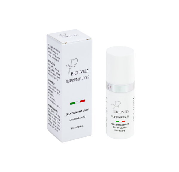 Supreme Eyes | Gel Contorno Occhi con Ovalbumina 15 ml