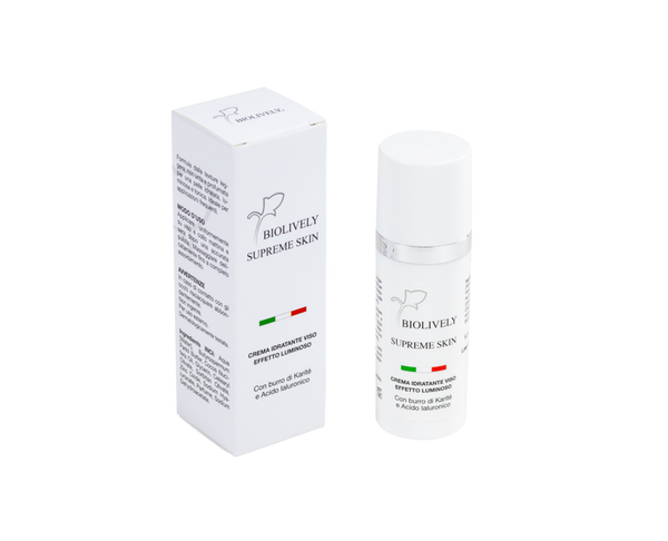 Supreme Skin | Crema Idratante Viso Effetto Luminoso 50 ml