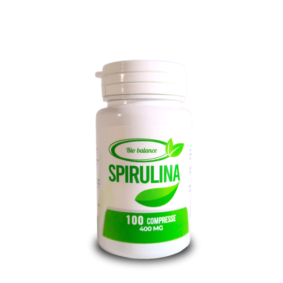 Spirulina 100 capsule