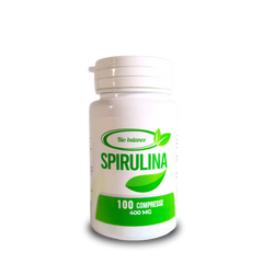 Spirulina 100 capsule