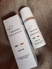 Supreme Biovelvet | Crema Viso con Bava di Lumaca e Olio di Argan 50 ml