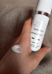 Supreme Biovelvet | Crema Viso con Bava di Lumaca e Olio di Argan 50 ml