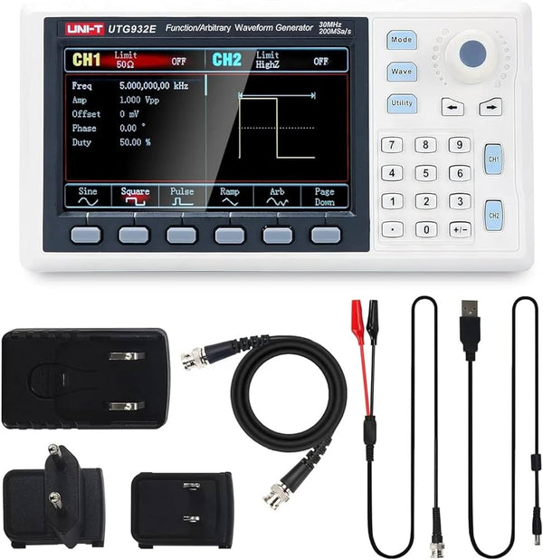 Pacchetto Magnetic Card Imprinter + UNI-T UTG932E