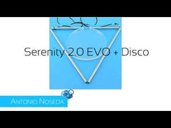 Serenity 2.0 Evo (armonizzatore ambiente)  - Triangolo con disco e perla